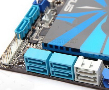 asus P7P55D premium sata 600